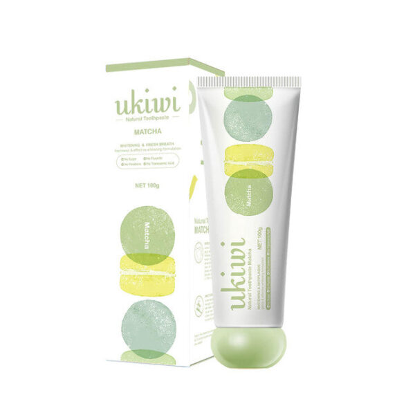 Ukiwi Natural Toothpaste Matcha