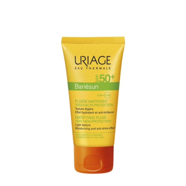 Uriage Bariesun Matifying Fluid SPF50+