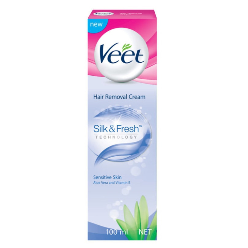 Veet Hair Remover Cream (Sensitive Skin) - Image 2