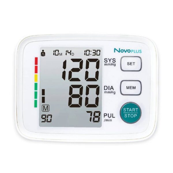 Novoplus Blood Pressure Monitor (U80EH) - Image 2