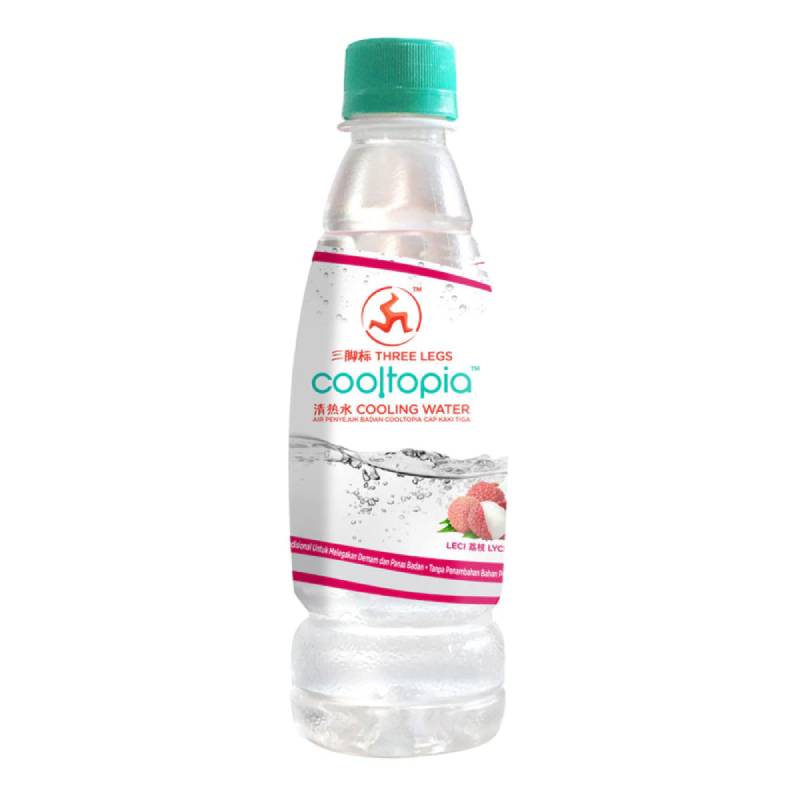 3 Legs Cooltopia Cooling Water (Lychee)