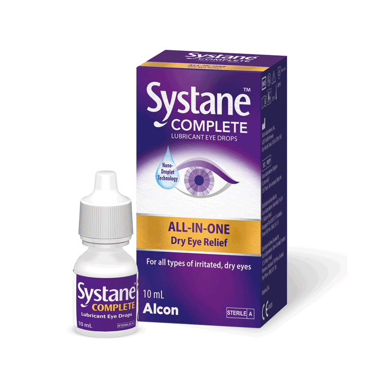 Alcon Systane Complete Lubricant Eye Drop