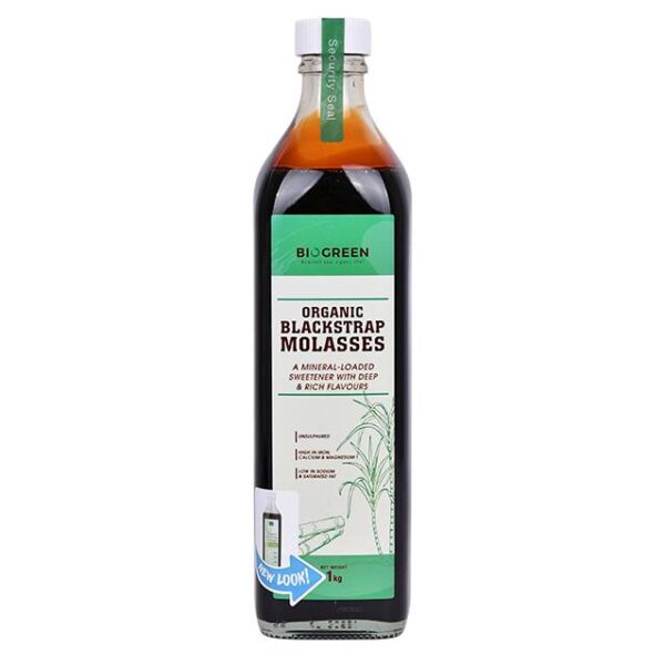 Biogreen Blackstrap Molasses