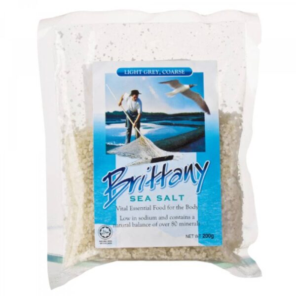 Brittany Sea Salt (Coarse)