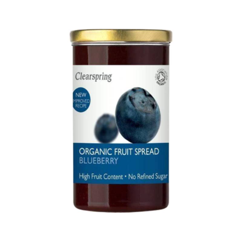Clearspring Organic Fruit Spread - Blueberry
