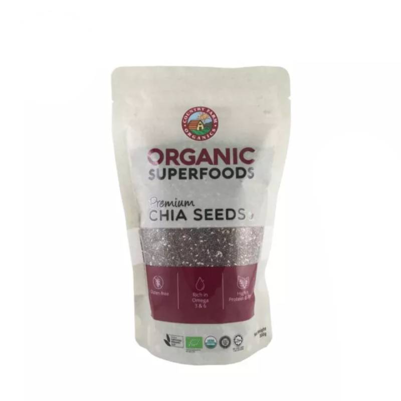 Country Farm Organic Chia Seed (Mex)