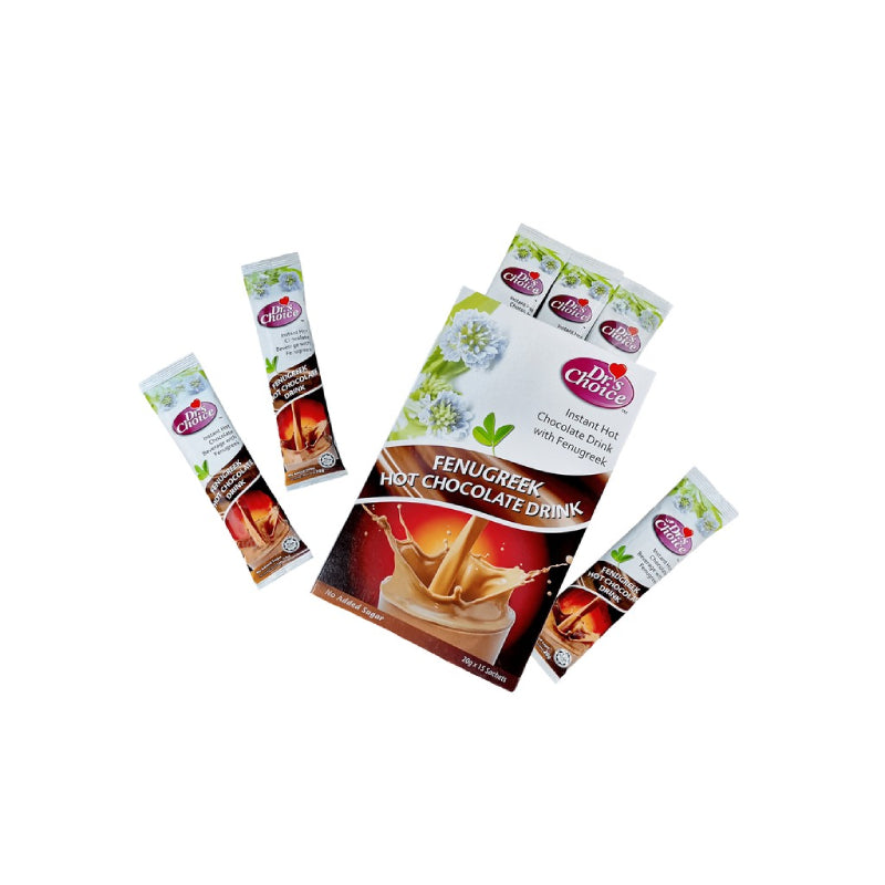 Dr S Choice Fenugreek Hot Chocolate Sachet