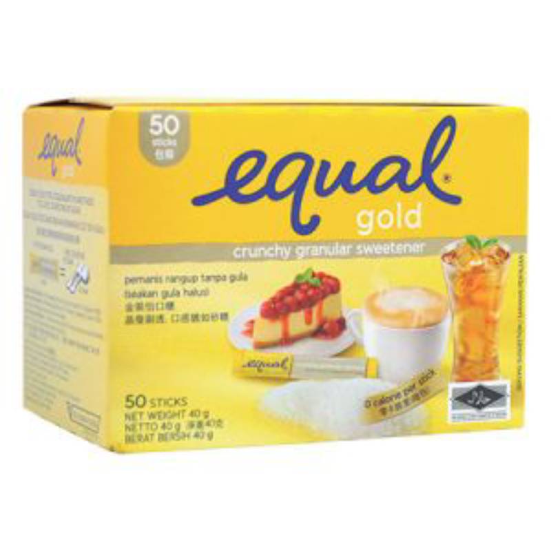 Equal Gold Sweetener Sachet