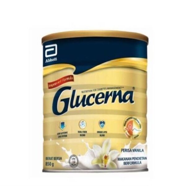 Glucerna Gold Complete Nutrition (Vanilla) - Image 2
