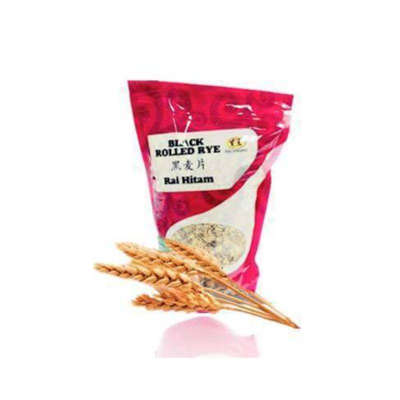 Hei Hwang Black Rolled Rye