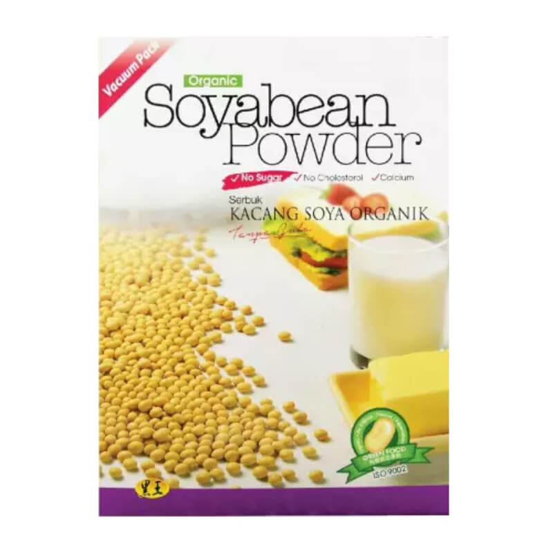 Hei Hwang Organic Soyabean Powder (Low Cane Sugar)