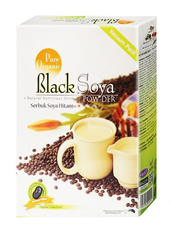 Hei Hwang Pure Organic Black Soya Powder