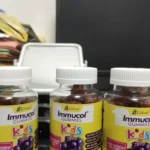 JH Nutrition Immucol Kids Gummies (Black Elderberry)