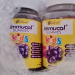 JH Nutrition Immucol Kids Gummies (Black Elderberry)