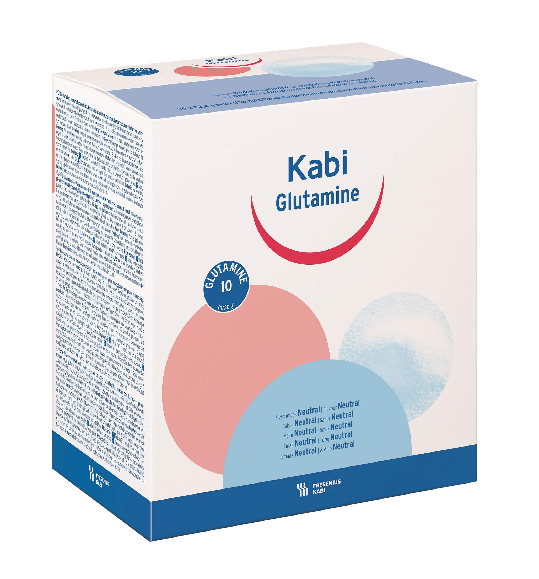 Kabi Glutamine Sachet