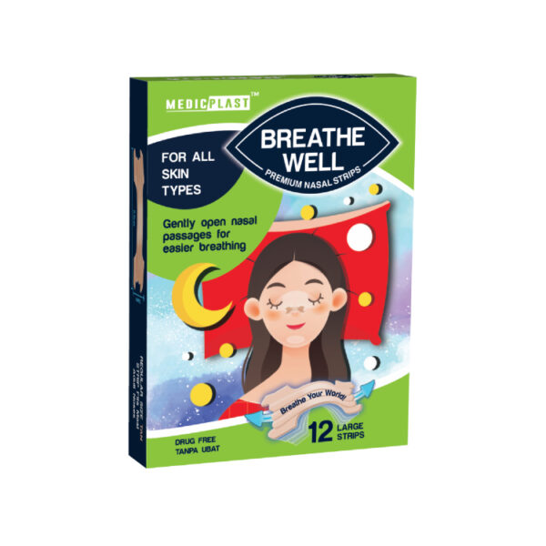Medicplast Breathe Well 12s - Image 2