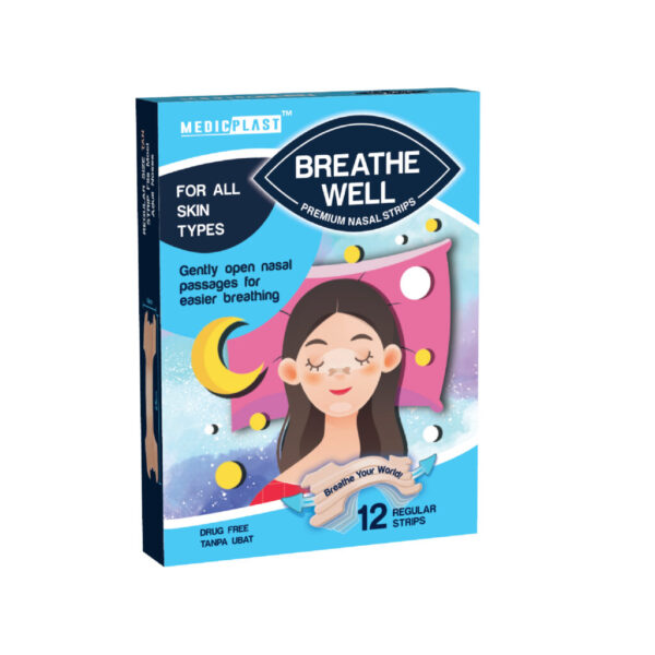 Medicplast Breathe Well 12s - Image 3