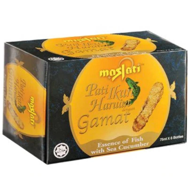 Maspati Pati Ikan Haruan Gamat