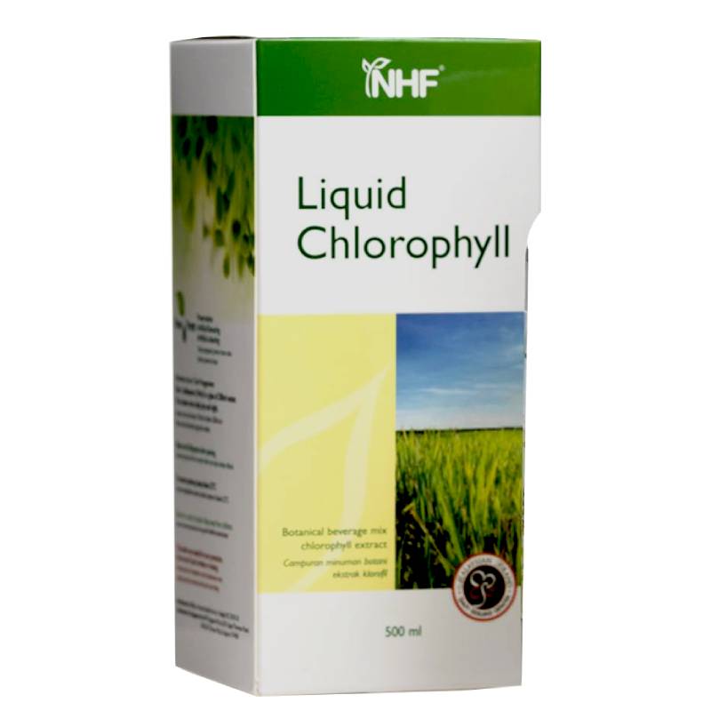 NHF Liquid Chlorophyll Botanical Beverage - Image 2
