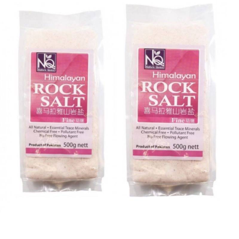 Nature Quest Himalayan Fine Rock Salt
