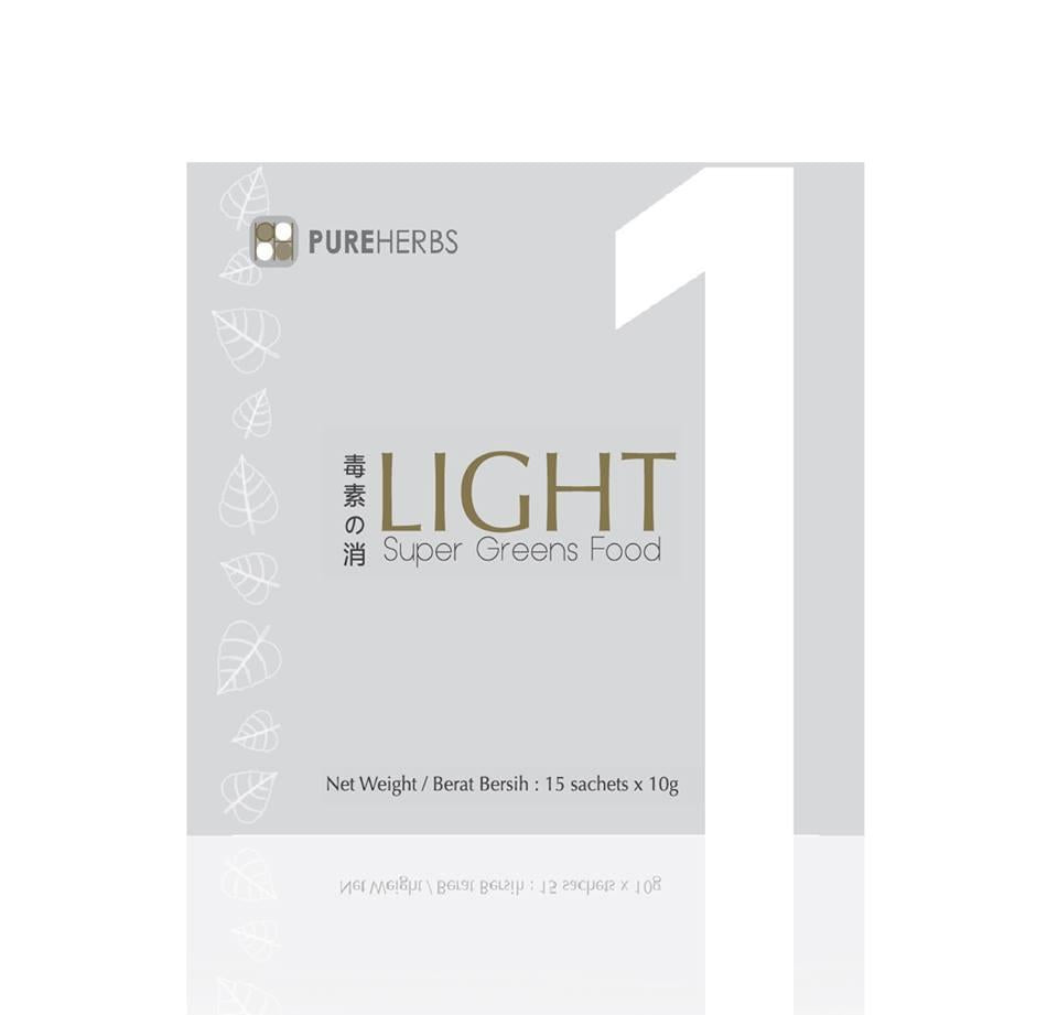 Pureherbs Light 1 Super Greens Food