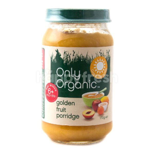 Radiant Golden Fruit Porridge