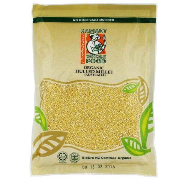 Radiant Hulled Millet (Australia)