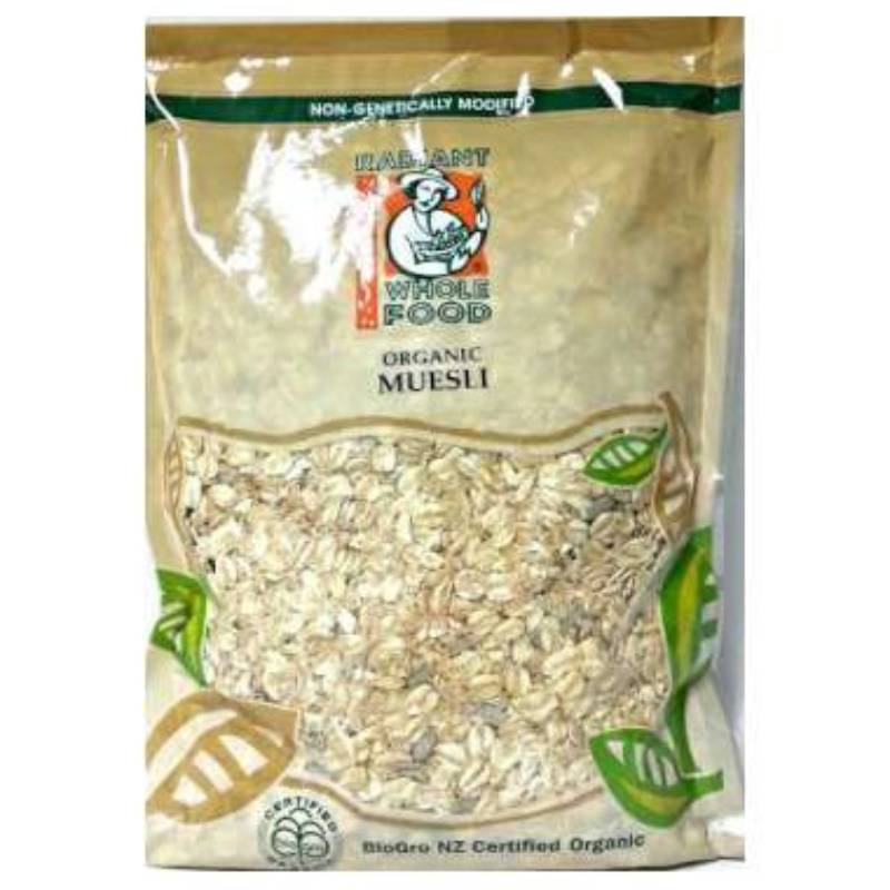 Radiant Organic Muesli
