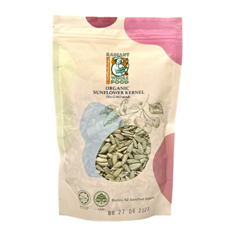 Radiant Organic Sunflower Kernel