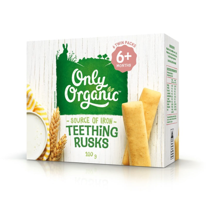 Radiant Organic Teething Rusks