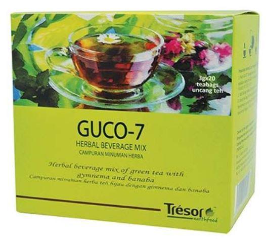 Tresor Earthfood Guco-7 Herbal Beverage Mix