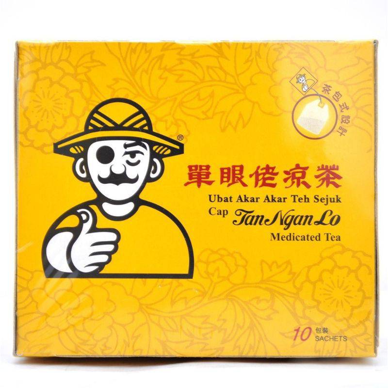 Ubat Akar Teh Sejuk Cap Tan Ngan Lo Medicated Tea