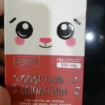 Nutribridge Goat Milk+Colostrum 500mg Chewable Tablet