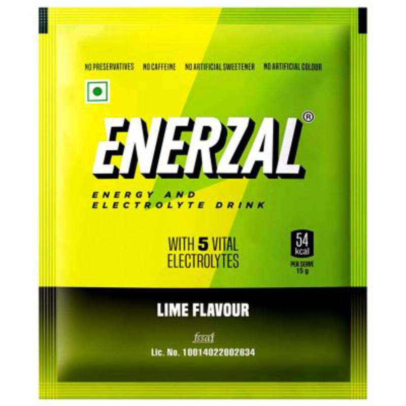 Enerzal Energy Drink Sachet (Lime)