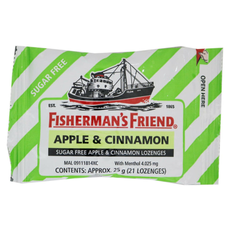 Fisherman's Sugar Free Apple and Cinnamon Lozenges
