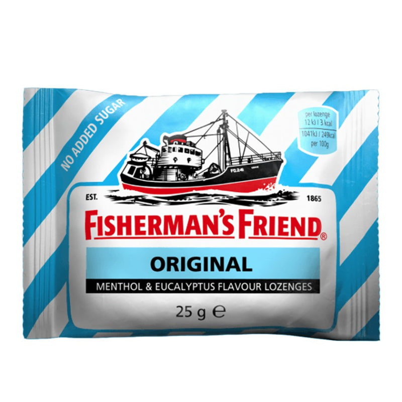 Fisherman's Sugar Free Original Lozenges