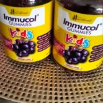 JH Nutrition Immucol Kids Gummies (Black Elderberry)