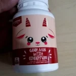 Nutribridge Goat Milk+Colostrum 500mg Chewable Tablet