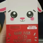 Nutribridge Goat Milk+Colostrum 500mg Chewable Tablet