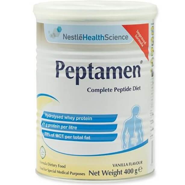 Nestle Peptamen Vanilla Flavour Powder