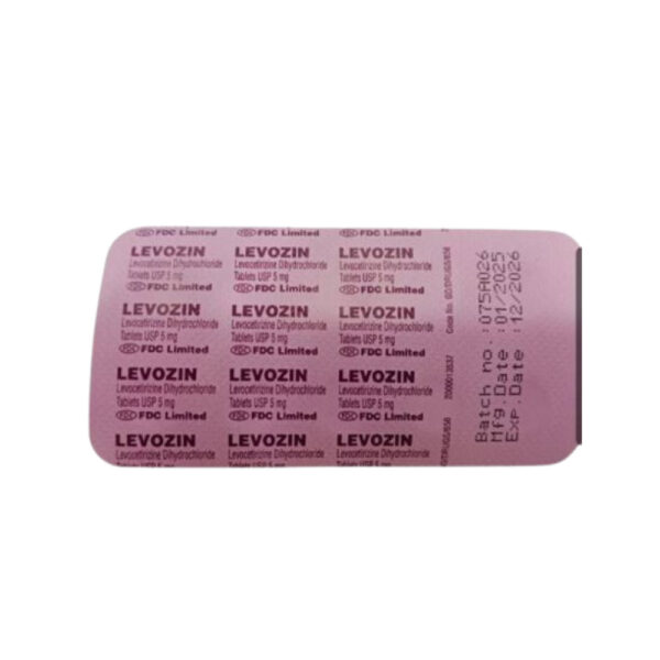 Levozin 5mg Tablet