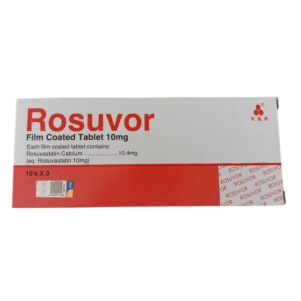 Rosuvor 10mg Tablet