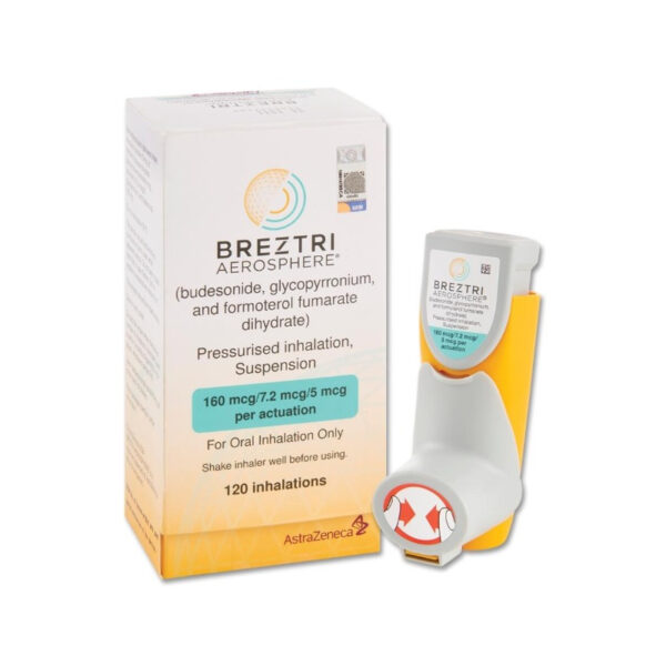 Breztri Aerosphere Inhalation Aerosol