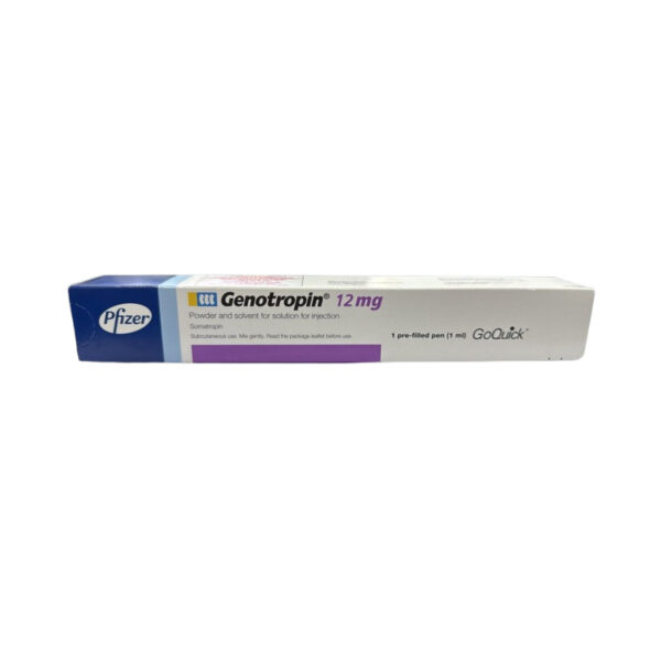 Genotropin 12mg Powder and Solvent Solution for Injection