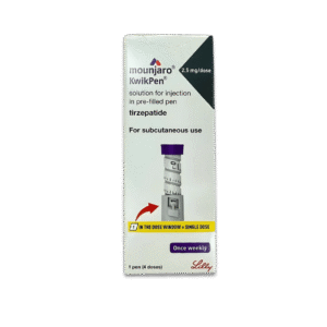 Mounjaro 2.5mg/dose KwikPen Solution for injection in pre-filled pen