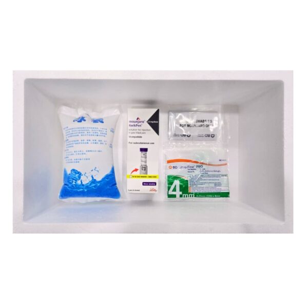 Mounjaro 2.5mg/dose KwikPen Solution for injection in pre-filled pen - Image 2