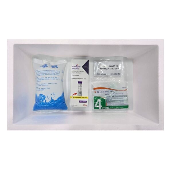 Mounjaro 5mg/dose KwikPen Solution for injection in pre-filled pen - Image 2