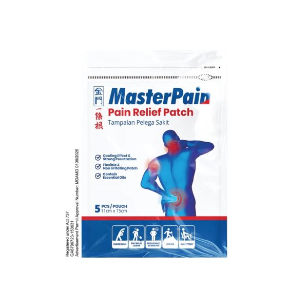 MasterPain Pain Relief Patch