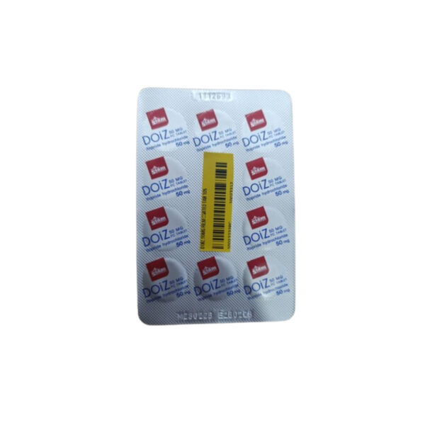 Doiz 50mg Tablet - Image 2