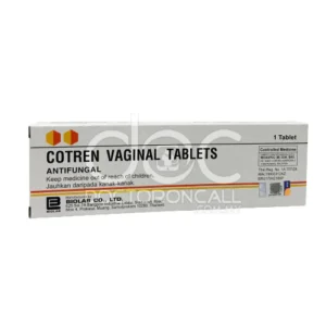 Cotren Vaginal Tablet